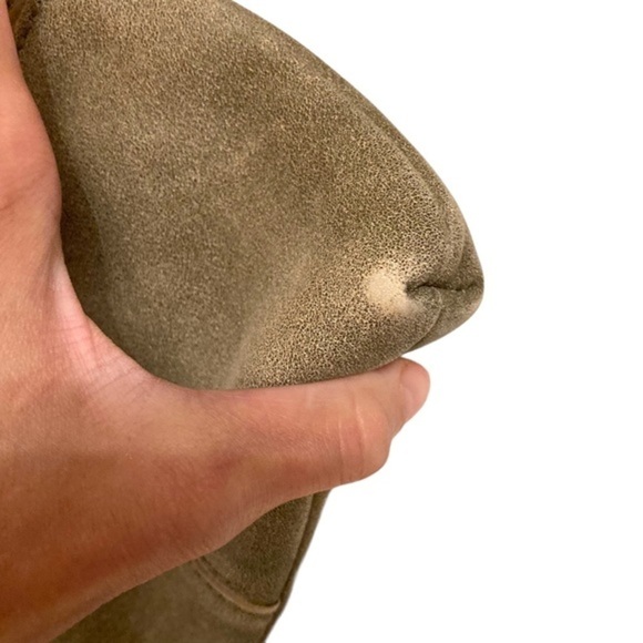 Hammitt vip pewter clutch bag
